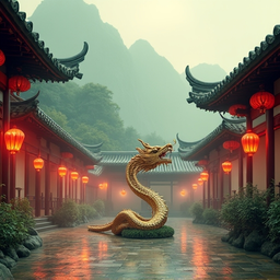 Silk Dragon Leon Casino Bet